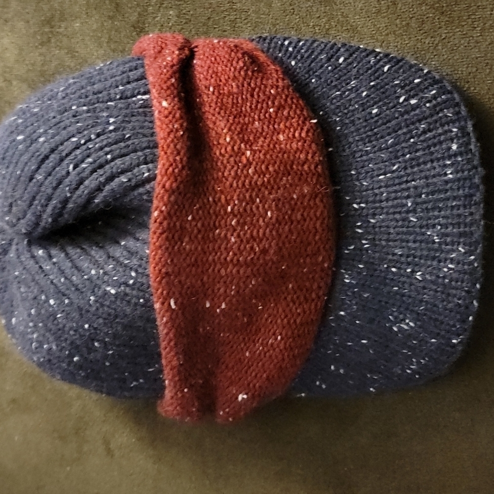 Women's Billed Wool Blend Hat